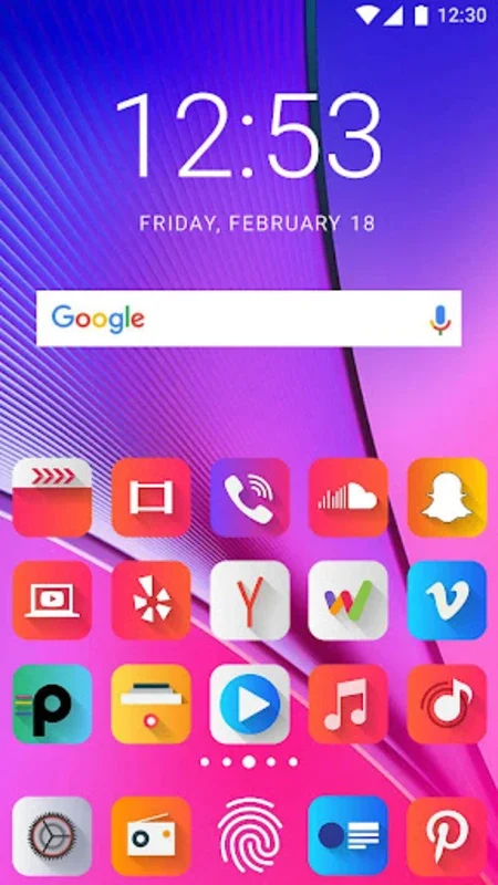 Theme for Galaxy J8 - Transform Your Android