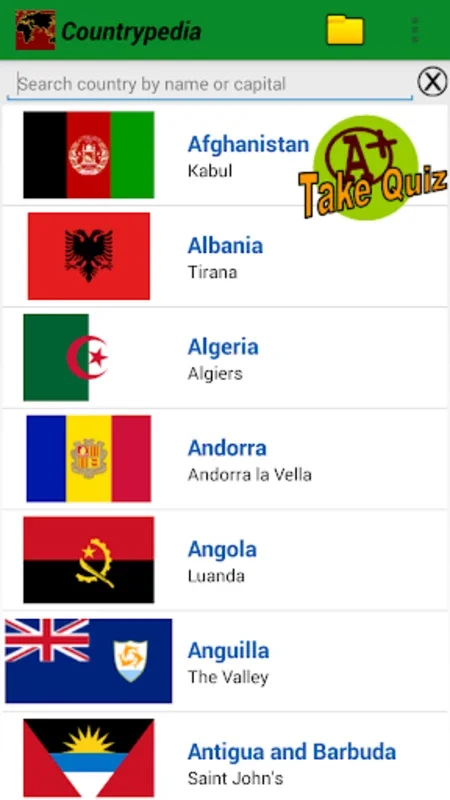 Countrypedia for Android: Comprehensive Country Info