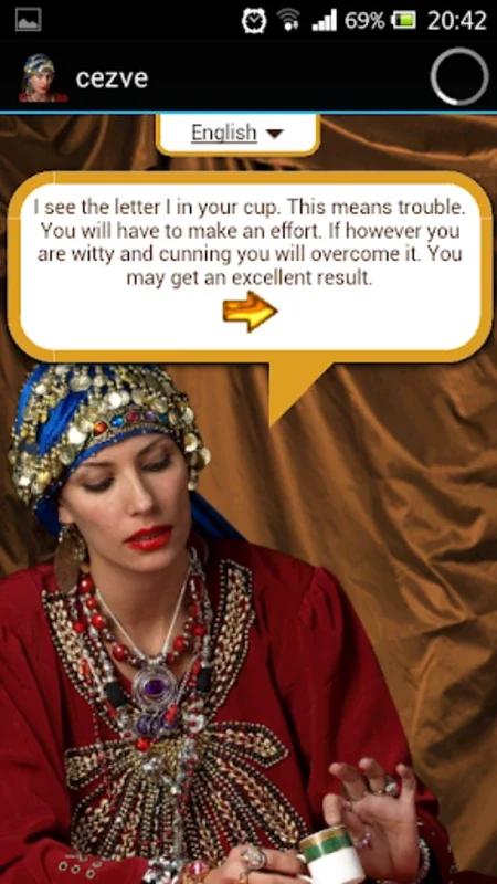 Cezve for Android - Enjoy Mobile Fortune-Telling