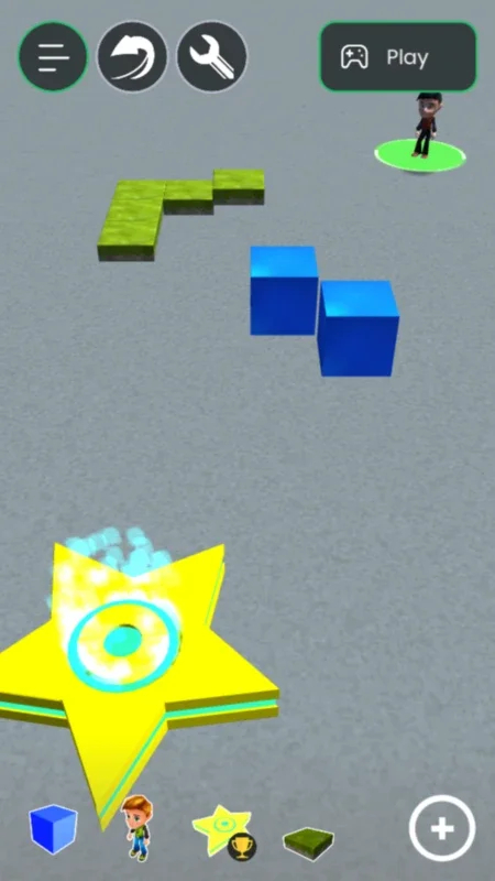 Struckd: Create 3D Games on Your Android