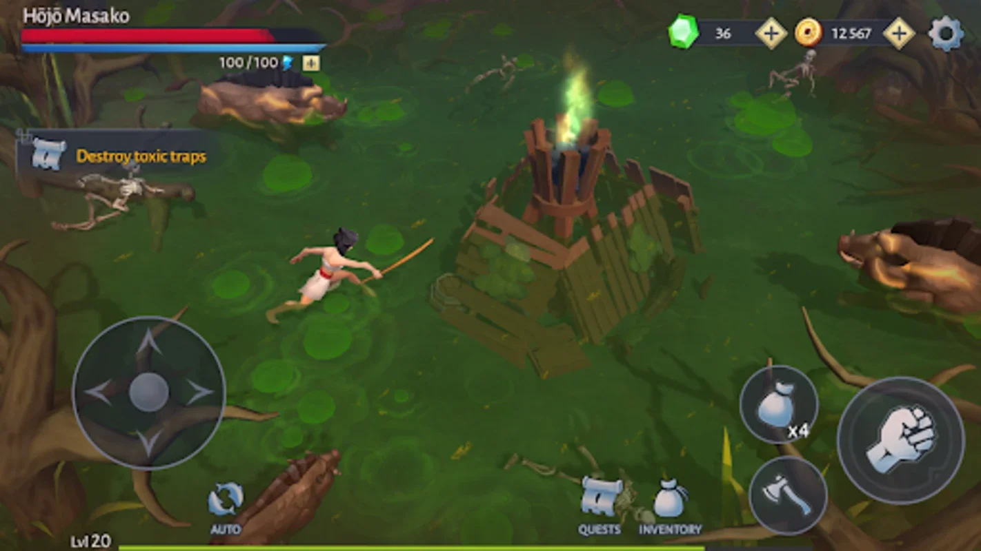 Daisho for Android - Immerse in Samurai Survival and Village - Building