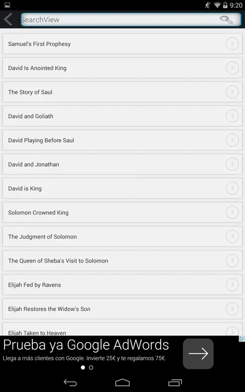 All Bible Stories for Android - Explore Rich Biblical Content