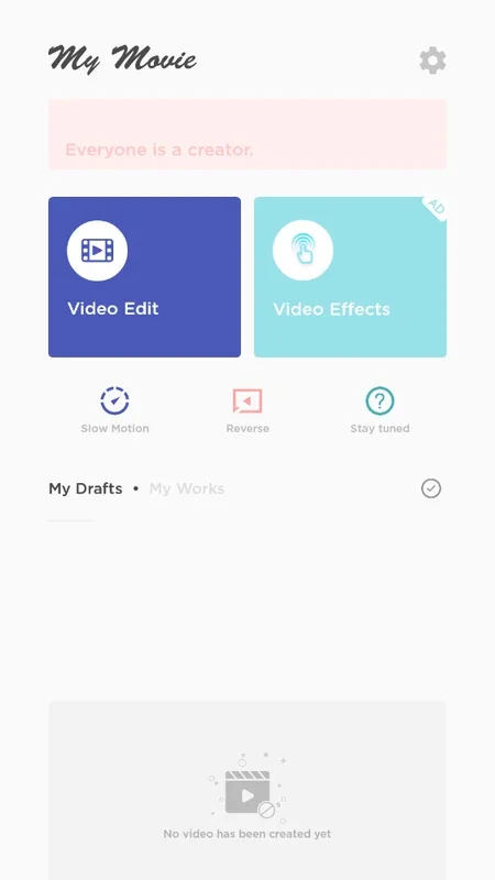 MyMovie - Video Editor for Youtube, Music for Android: Create Quality Videos