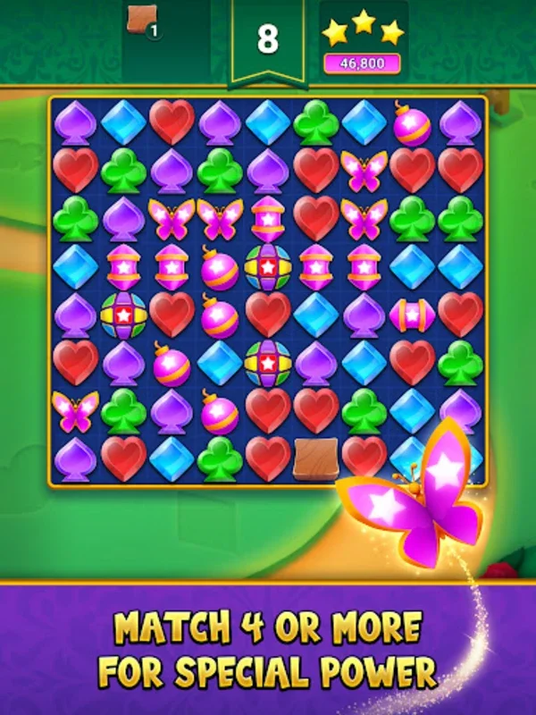 Solitaire Match 3 for Android - Engaging Puzzle Game