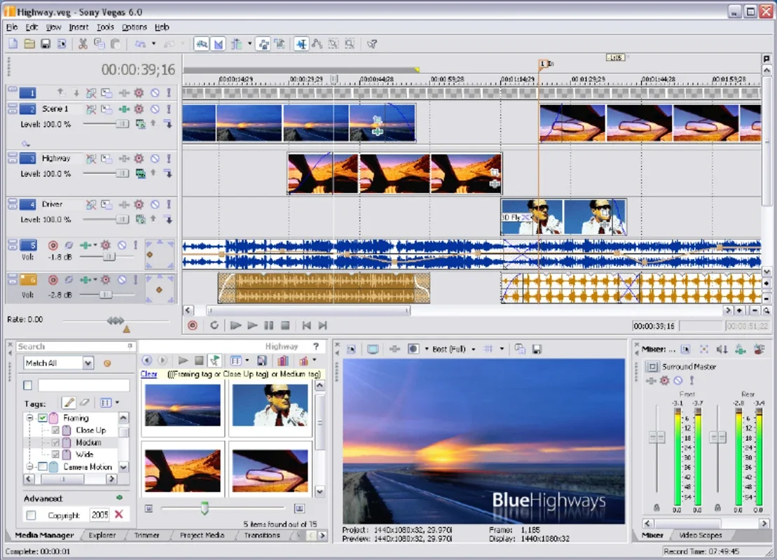 Sony Vegas Movie Studio: Powerful Video Editing for Windows