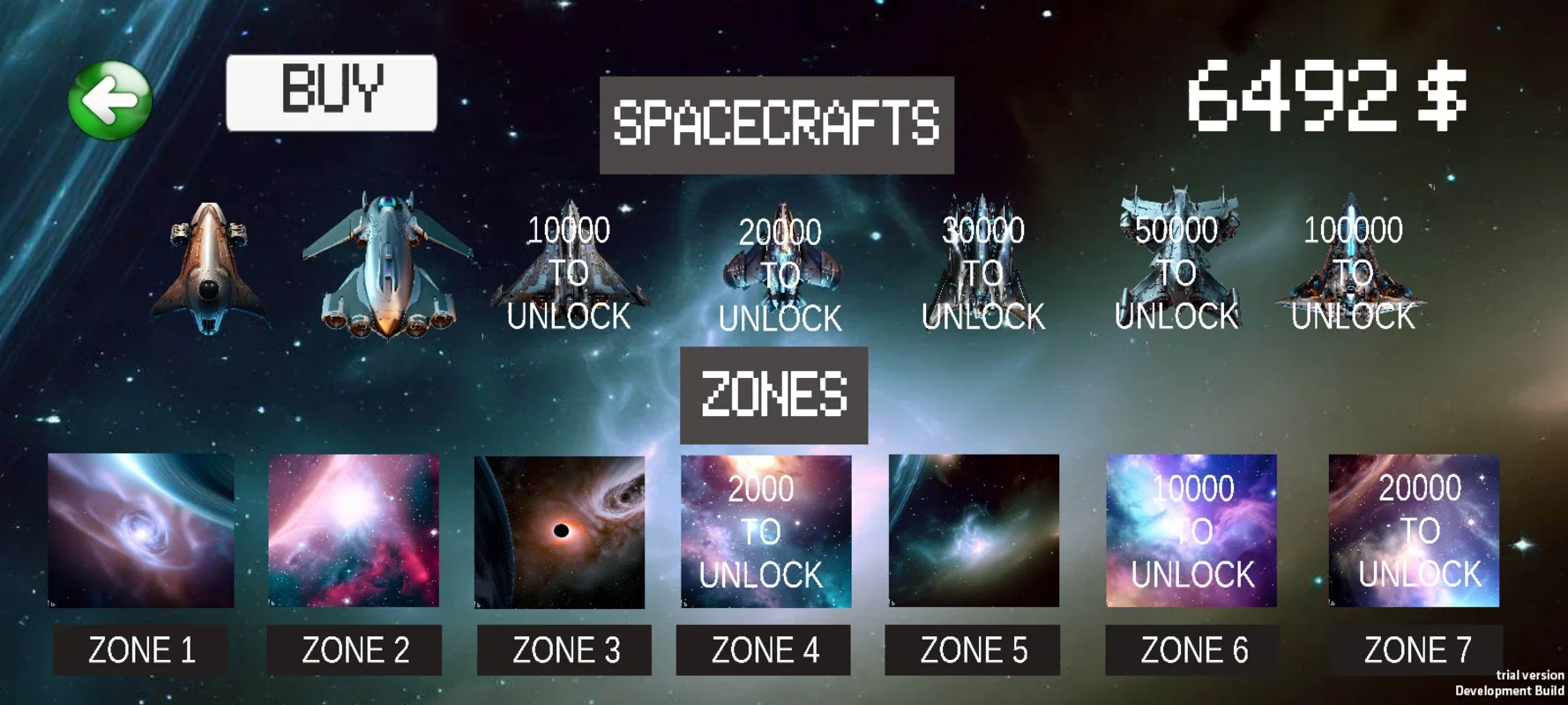 SpaceRace for Android - Immersive Spacecraft Simulator