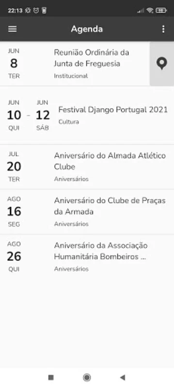 UF Almada CPiedade Pragal Cacilhas for Android - Stay Informed & Report Easily