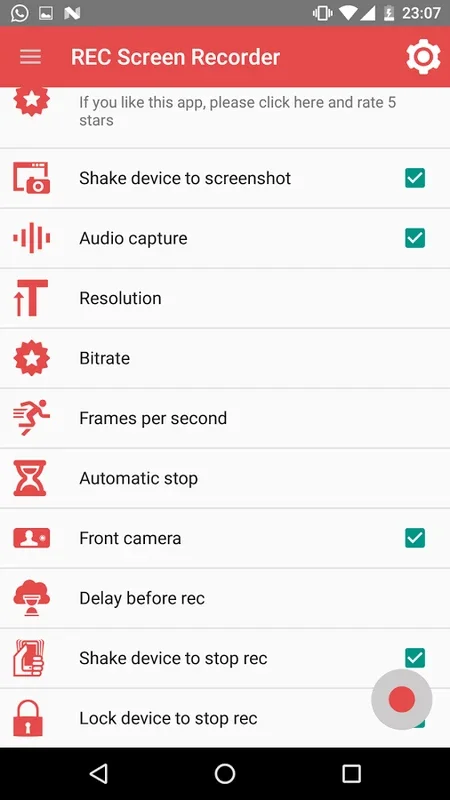 REC Screen Recorder for Android: Elevate Your Screen Recording