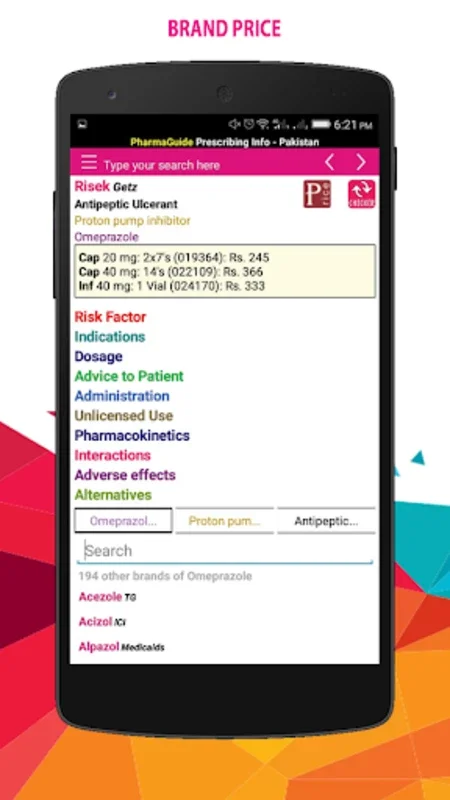 PharmaGuide for Android: Comprehensive Medication Insights