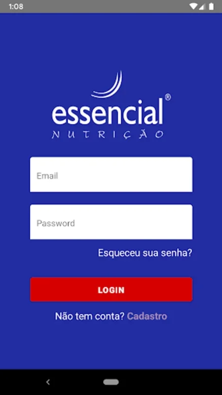 Essencial Nutrição for Android: Offline Meal Tracking App