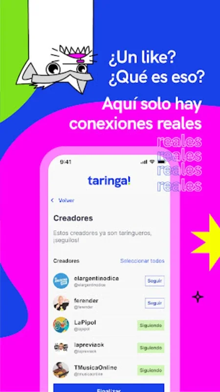 Taringa! for Android - Connect and Share