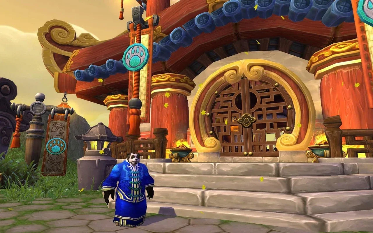 Mists of Pandaria Screensaver for Windows: A Serene Escape to Azeroth