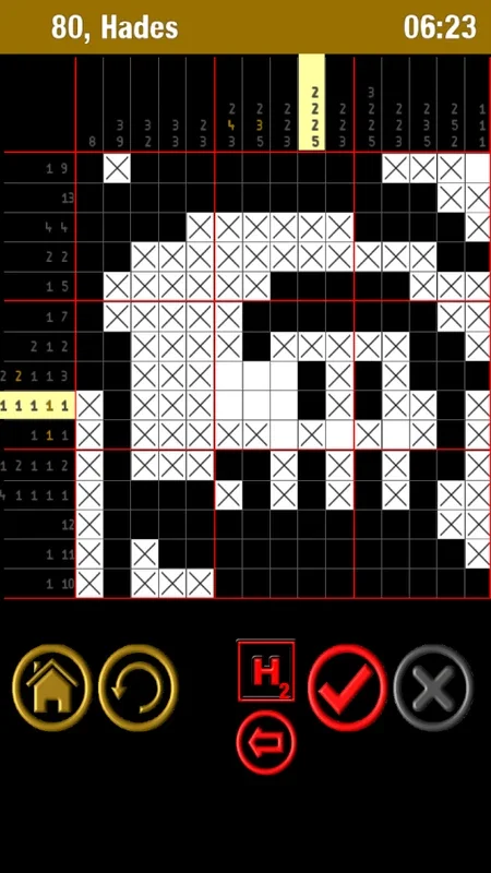 Nonogram for Android: Challenging Logic Puzzles