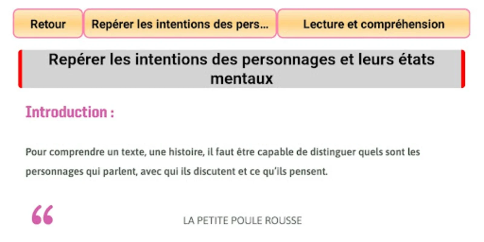 Français CP for Android - Offline French Learning