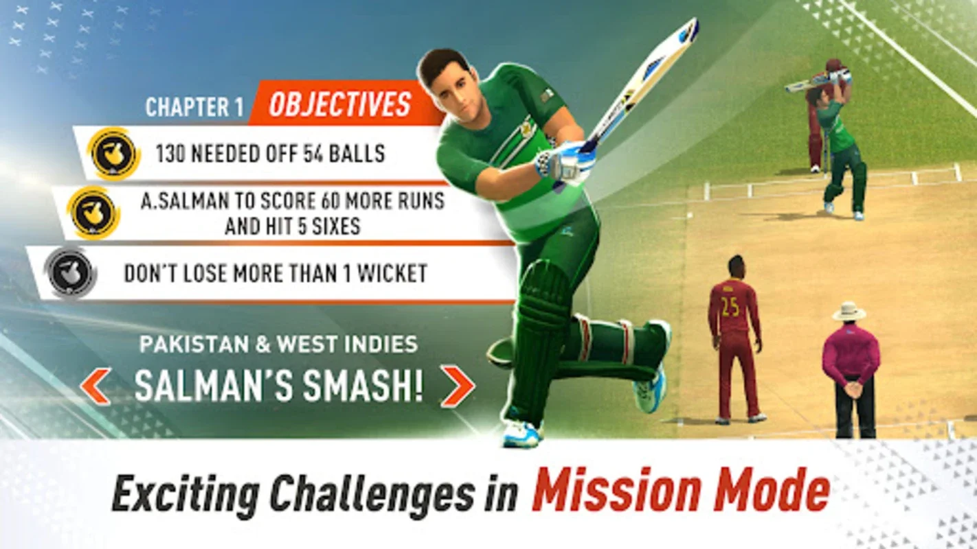 Real Cricket Swipe: Immersive Cricket Game for Android