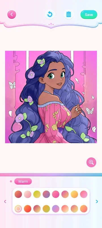 Doll Color for Android: Color Princesses and Animals