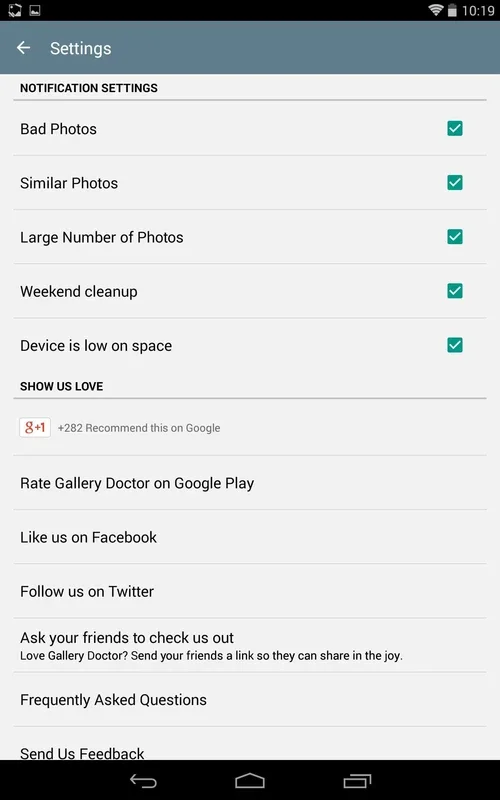 Gallery Doctor for Android - Efficient Photo Management