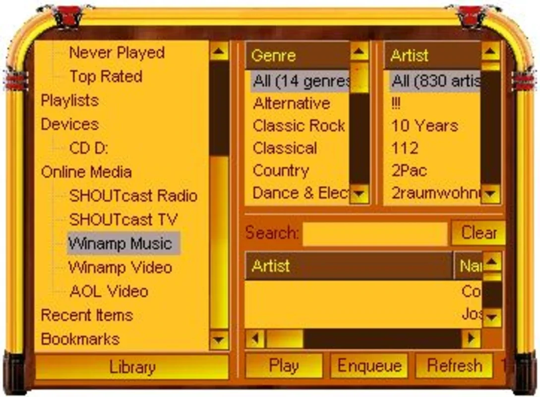 Wurlitzer Winamp Skin: Relive the Classic Jukebox Era on Windows