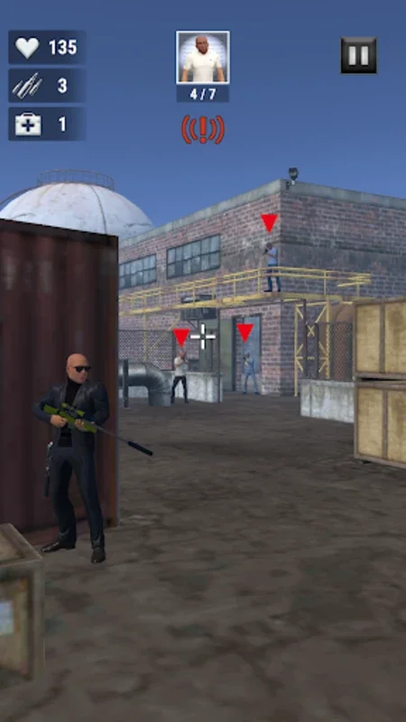 Hitman Agent: Wild Sniper for Android - No Downloading Required