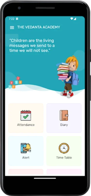 THE VEDANTA ACADEMY for Android - Enhance School Communication
