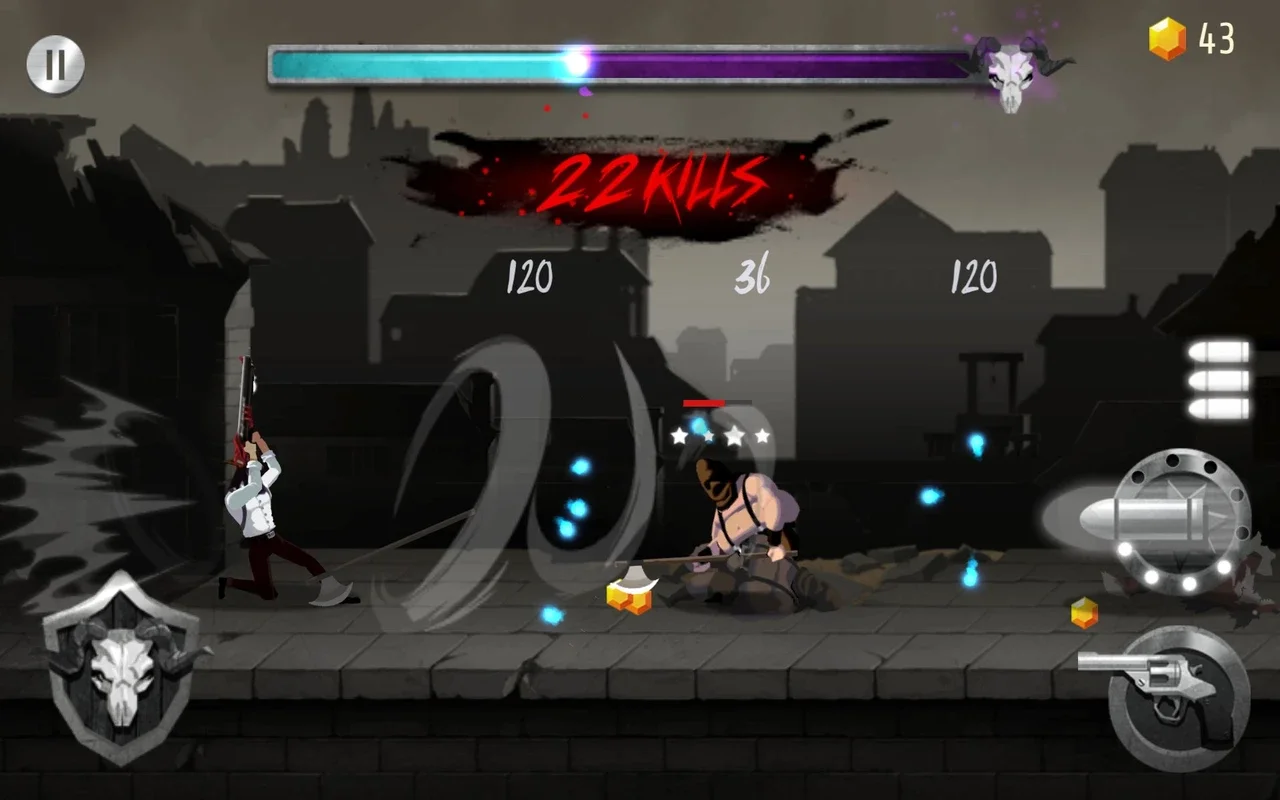 Devil Eater for Android - Engaging 2D Action