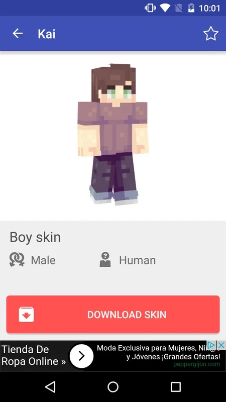 Best Skins for Minecraft on Android - No Downloading Needed