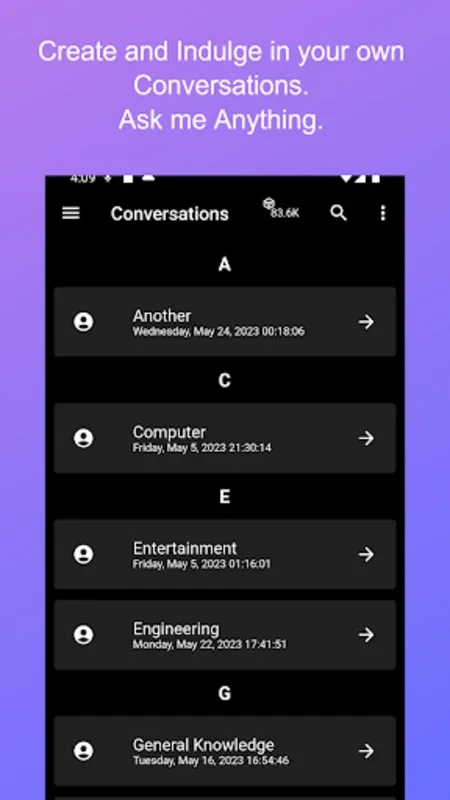 Knowledge Robo - AI Chat for Android: Versatile Assistant