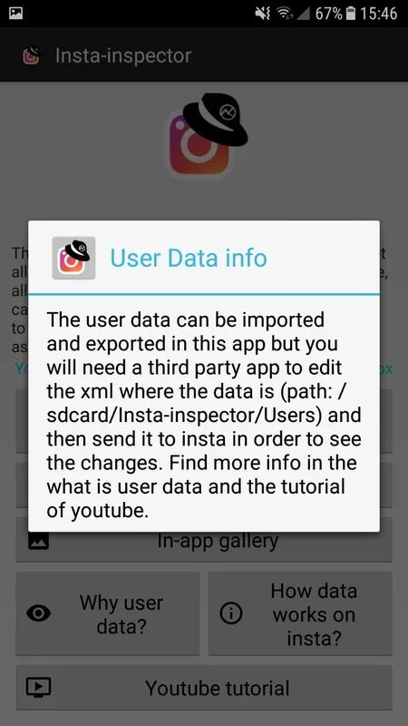 Insta-inspector for Android: Download Instagram Content