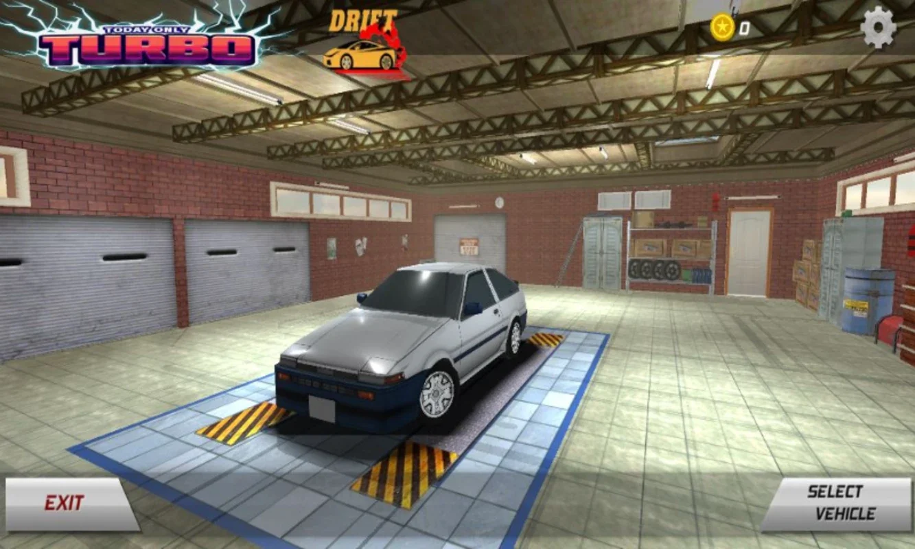 Turbo Drift for Android - Thrilling Gameplay