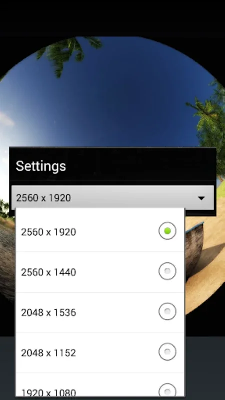 FishEyeVideo for Android - Transform Photos with Fisheye