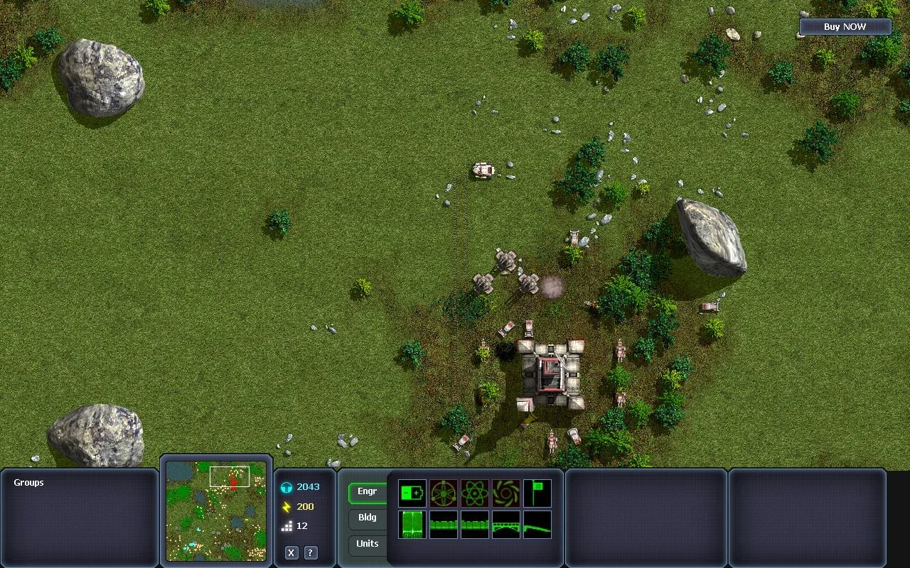 Machines at War for Windows - Engaging Real-Time Strategy