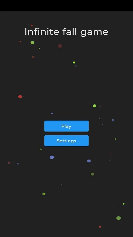 infinitefall for Android - Test Your Falling Skills