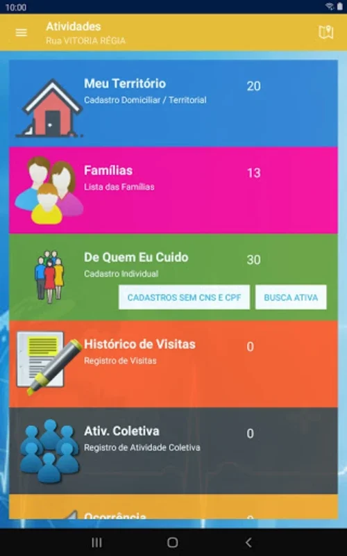 AtendSaúde v4 for Android: Efficient Healthcare App