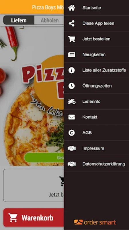 Pizza Boys Mönchengladbach for Android - Gourmet Meals at Your Fingertips