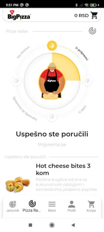 BigPizza for Android - Transform Your Pizza Ordering