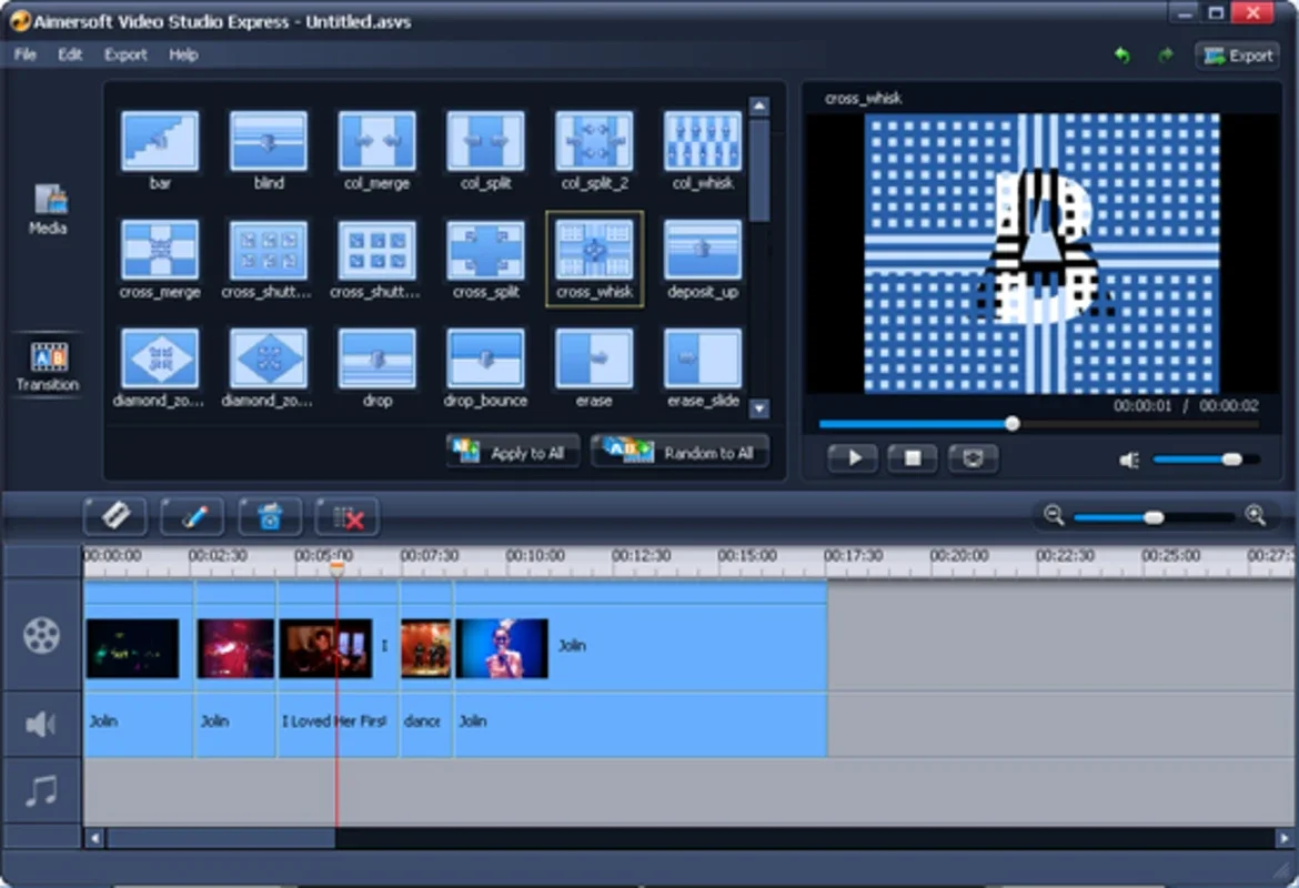 Aimersoft Video Studio Express for Windows: Simplify Video Editing