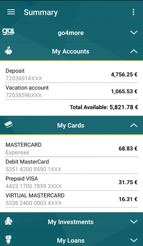 NBG Mobile Banking for Android - Secure and Convenient Banking