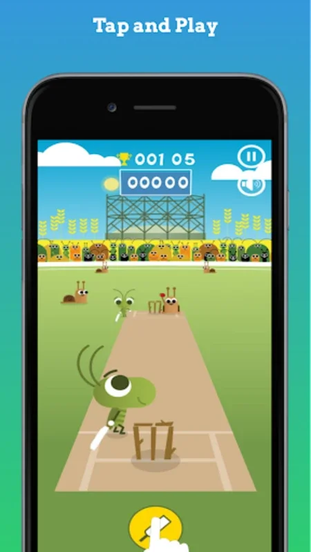 Doodle Cricket for Android - An Engaging Cricketing App