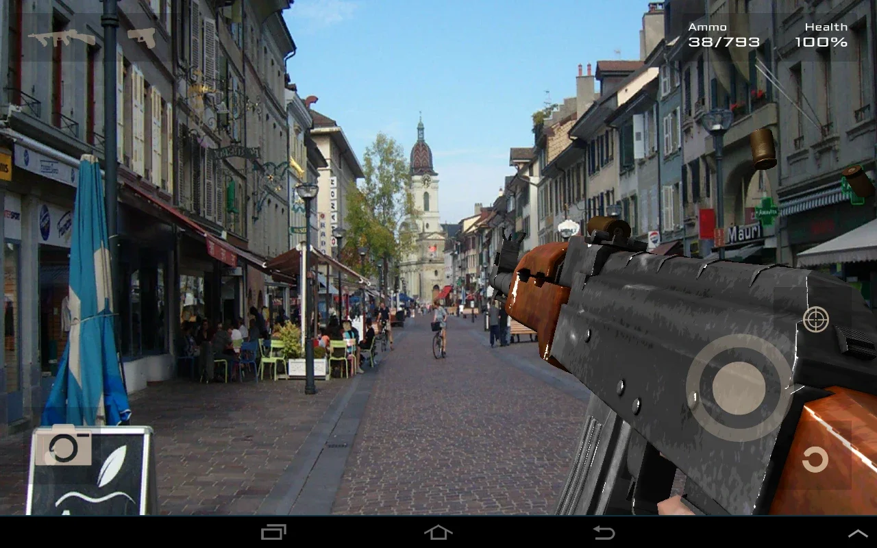 Gun Camera 3D for Android - Immersive Shooting Experience