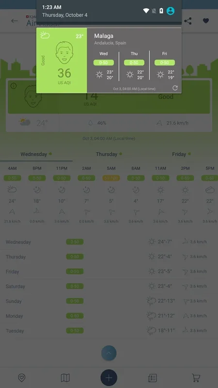 IQAir AirVisual for Android - Real-time Air Quality Check