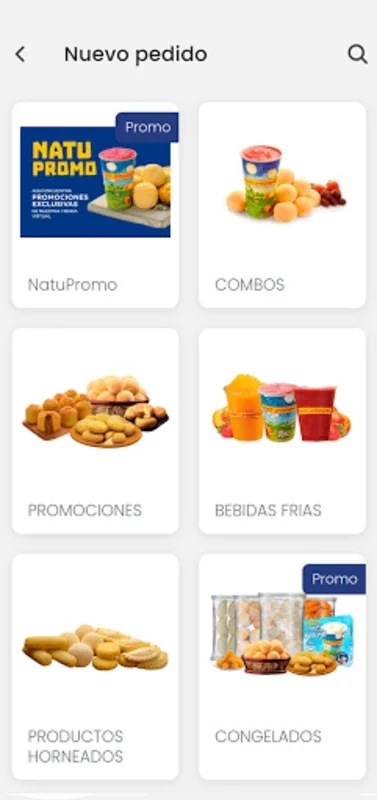 Naturissimo for Android - Rewarding Shopping Experience