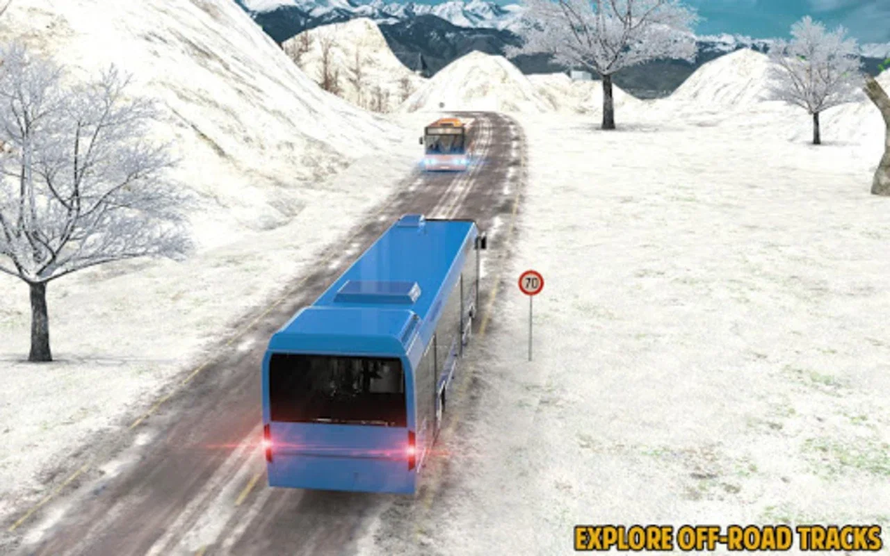 Proton Bus Simulator Rush: Snow Road for Android - Thrilling Drive