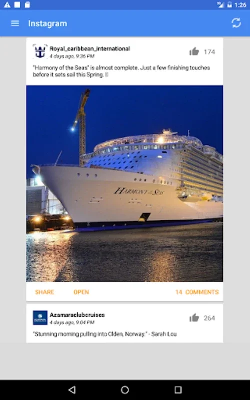 Cruise Ship News by NewsSurge for Android - Stay Informed