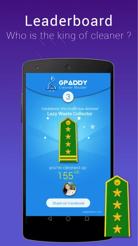 GPaddy Cleaner for Android - Optimize Your Device