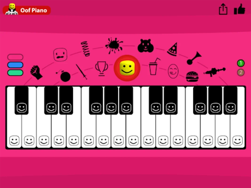 Oof Piano for Android - Create Amusing Music