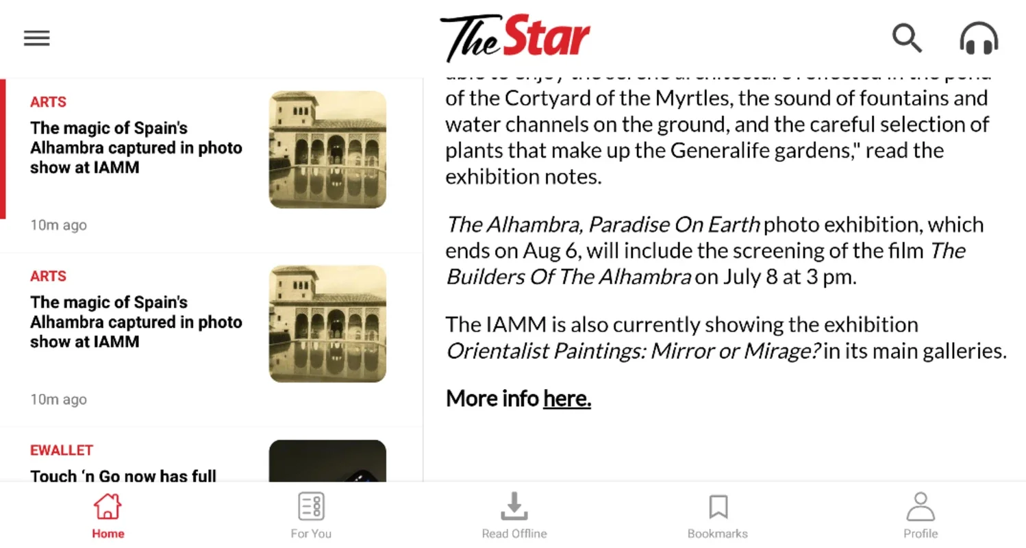 The Star Malaysia for Android - Leading News App