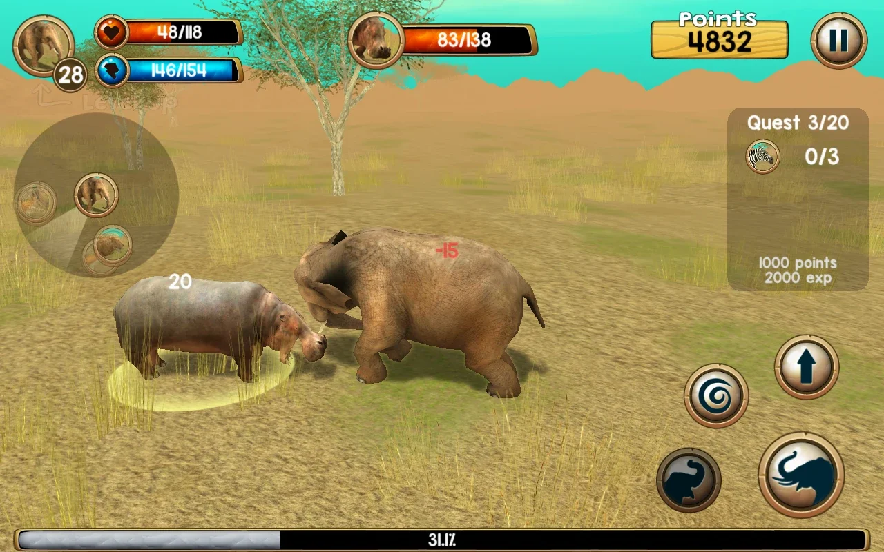 Wild Elephant Sim 3D on Android: A Rich Gaming Experience