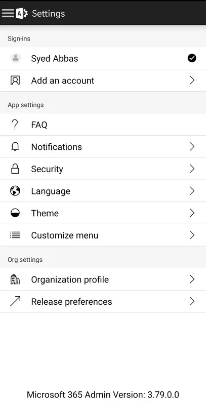 Microsoft 365 Admin for Android - Streamlined Office 365 Management