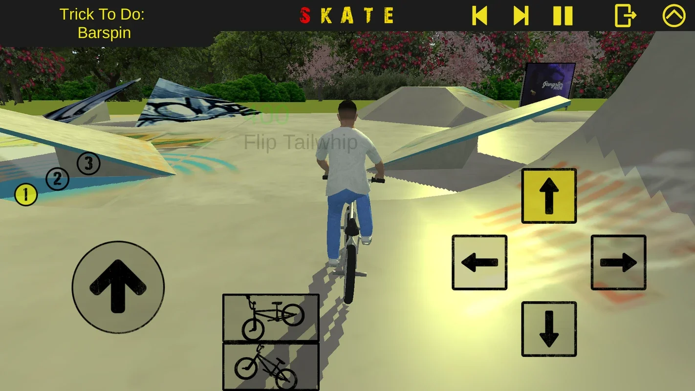 BMX FE3D 2 for Android - Unlock Stunt Mastery