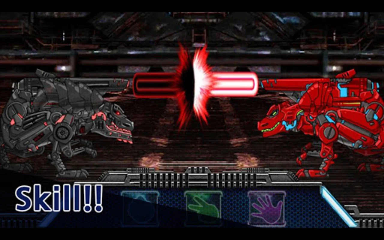 DinoRobot Infinity : Dinosaur for Android - Engaging Robot Wars